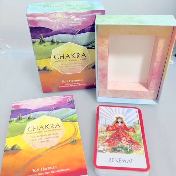 Chakra Wisdom Oracle Cards - Picture 3 of 3